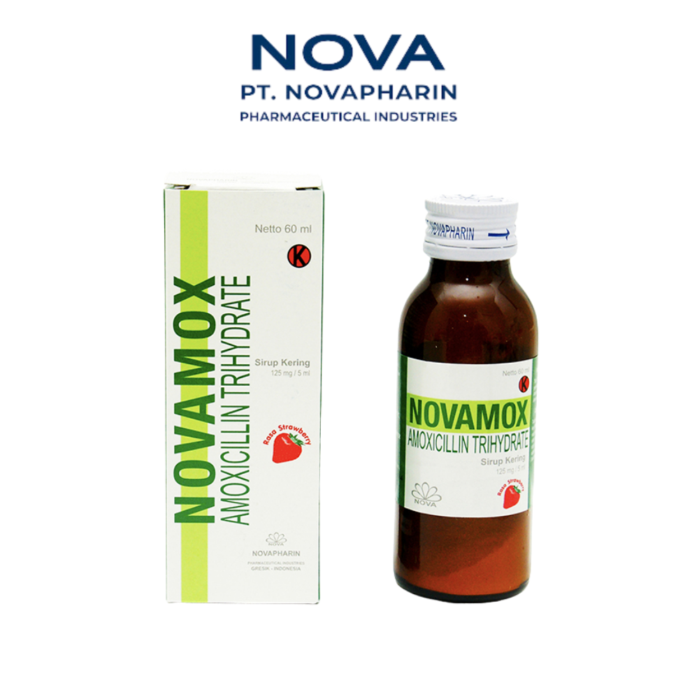 NOVAMOX 125 DS SYR