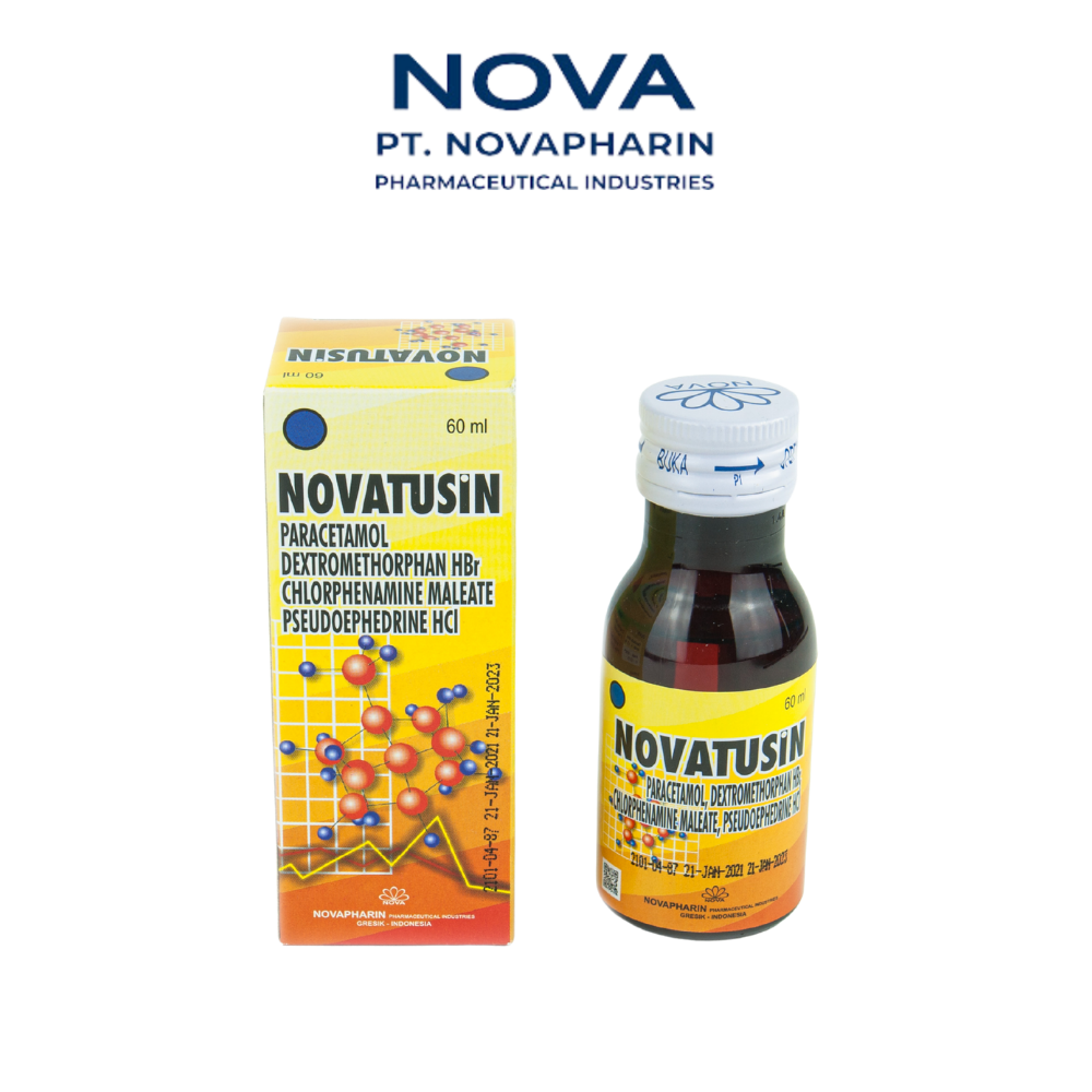 NOVATUSIN SYR