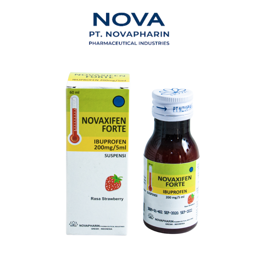 NOVAXIFEN FORTE SYR