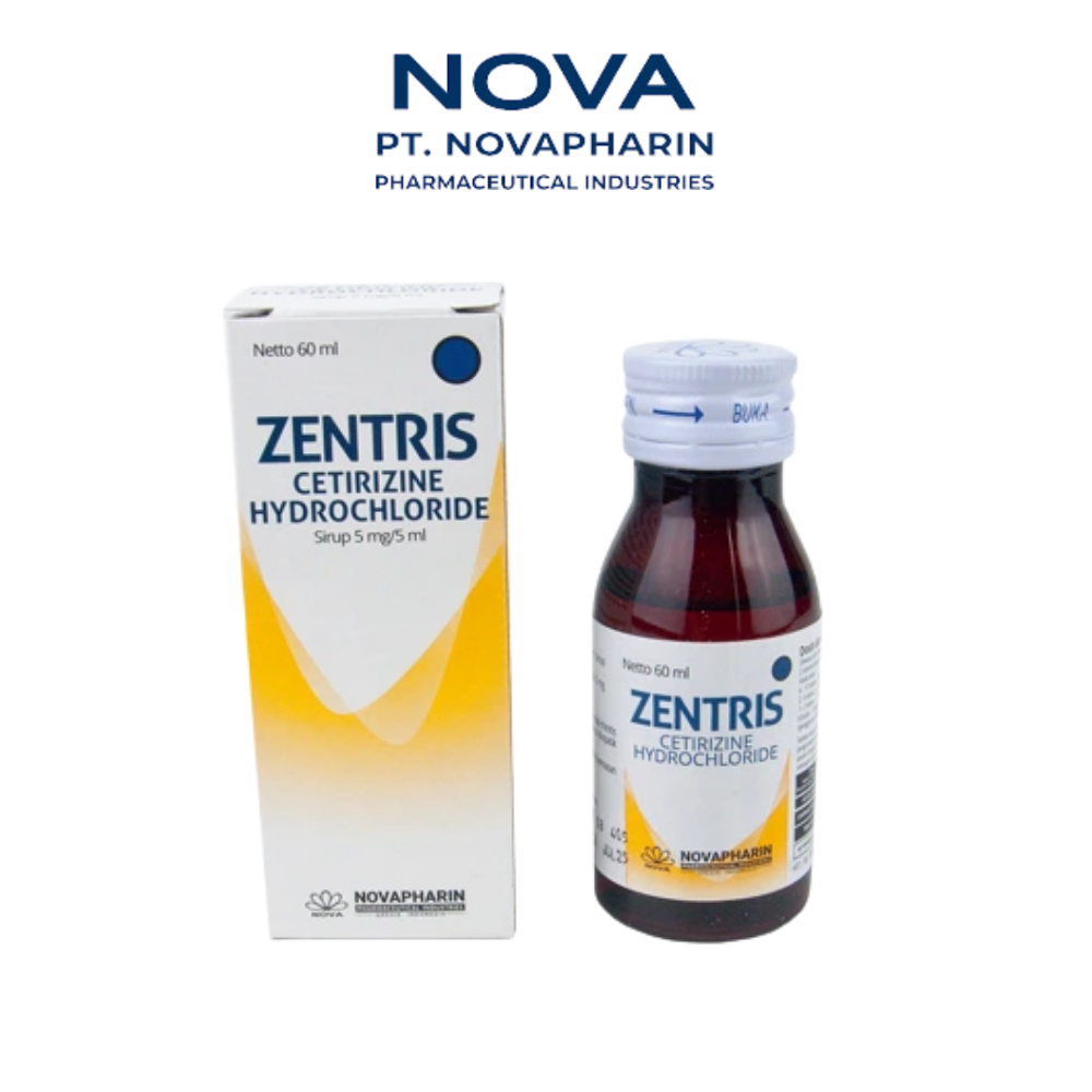 ZENTRIS ( Cetlrizine ) SYR