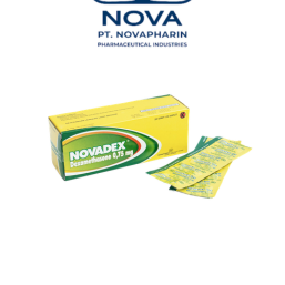 NOVADEX 0,75 MG