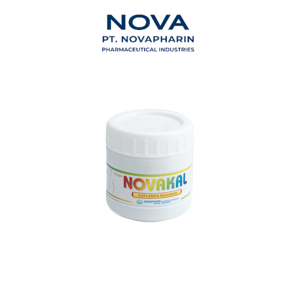 NOVAKAL 500 MG POT