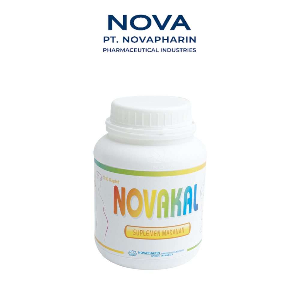 NOVAKAL 500 MG POT