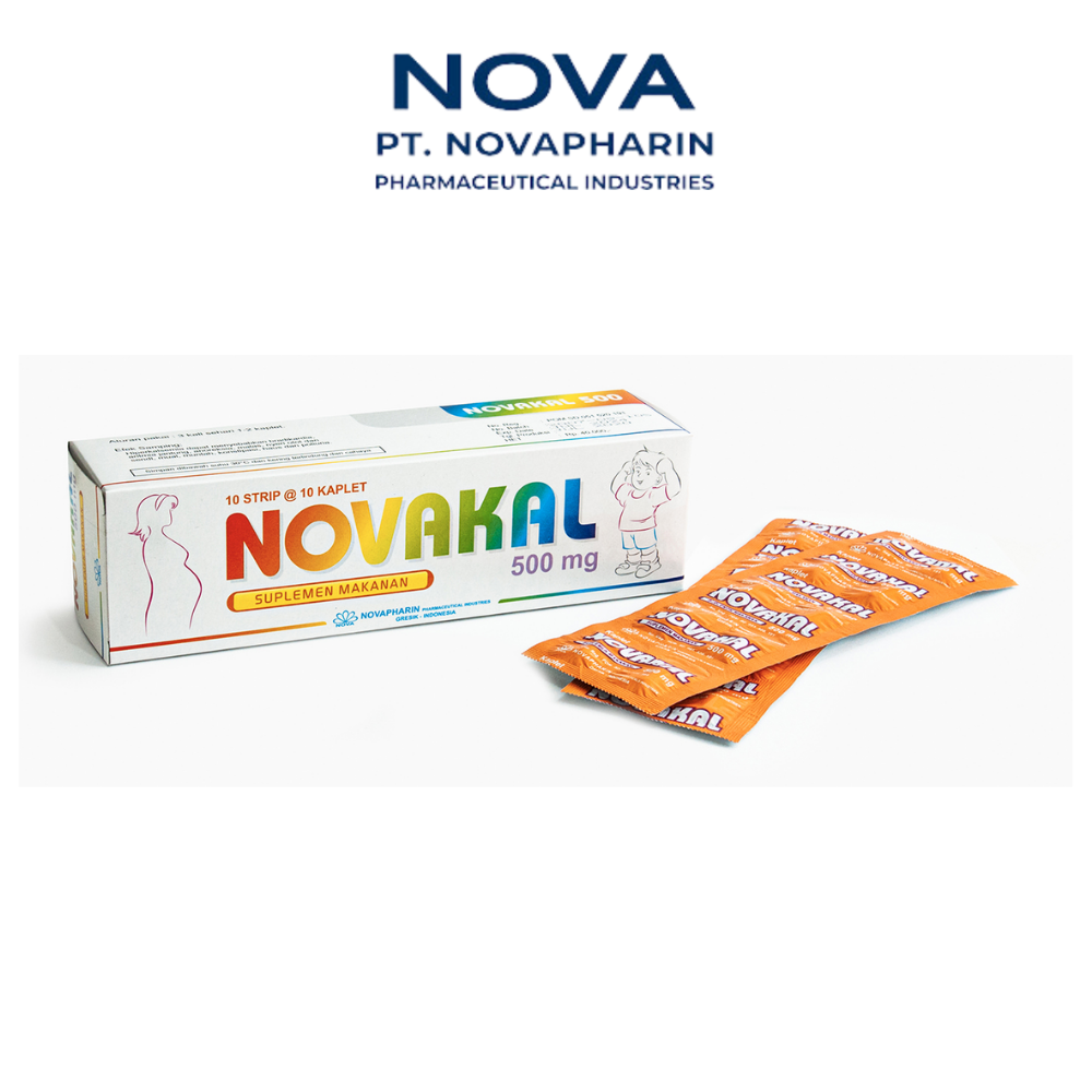 NOVAKAL 500 MG STR