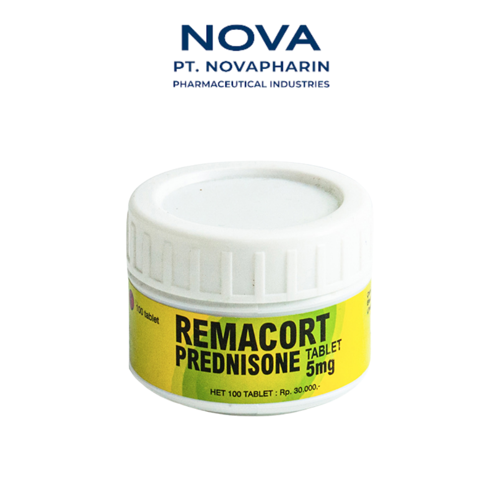 REMACORT (KAPLET 100'S)