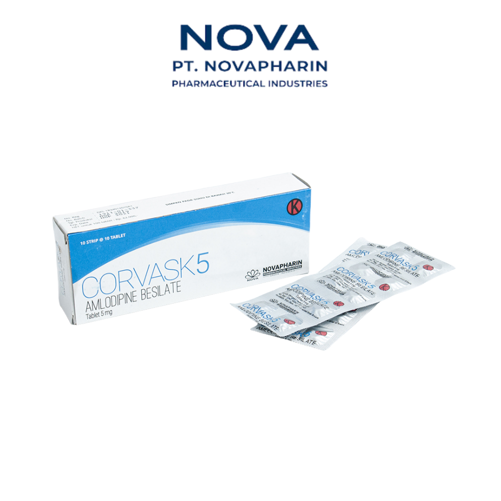 CORVASK 5 MG