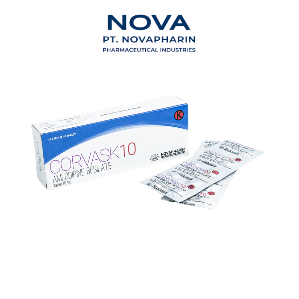 CORVASK 10 MG