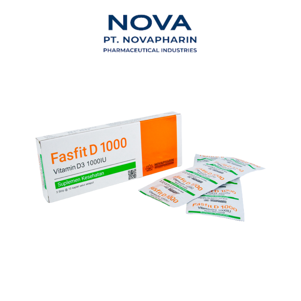 FASFIT D 1000 IU